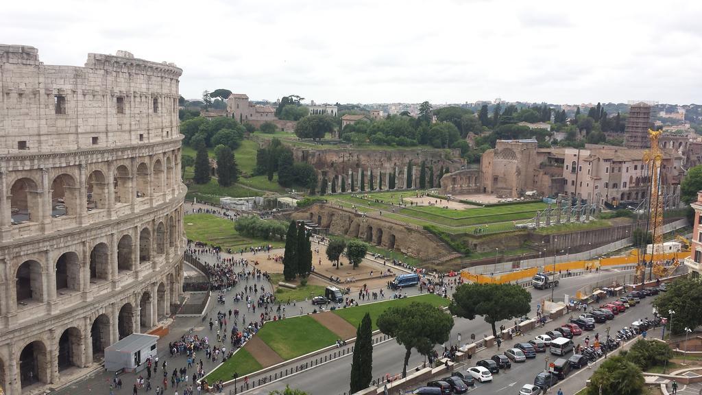 Suite con vistas al Coliseo